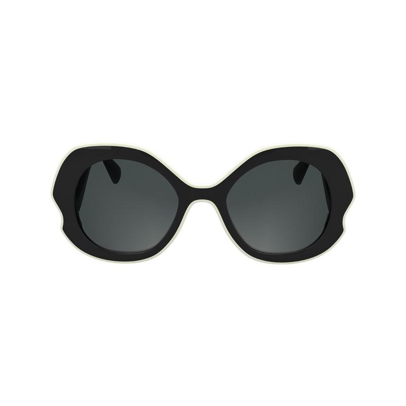 Black Longchamp Plant Based Resin Women Sunglasses | US-671JRXWUO