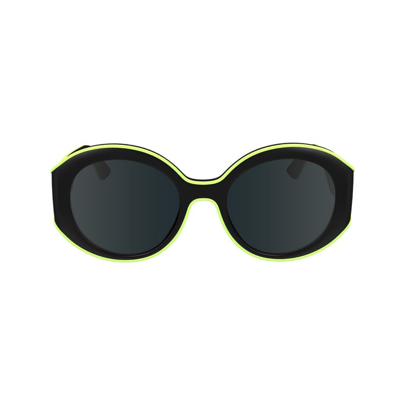 Black Longchamp Plant Based Resin Women Sunglasses | US-935VNKEGR