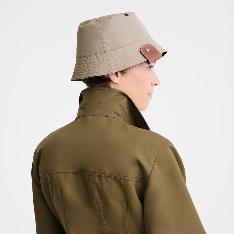 Black Longchamp Reversible Women Bucket Hat | US-536EBNCAQ