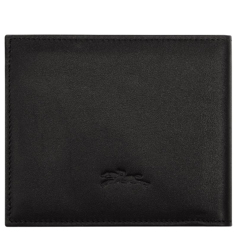 Black Longchamp Sur Seine Men Wallet | US-286LHWFIP