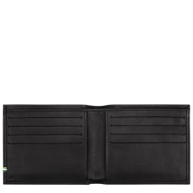Black Longchamp Sur Seine Men Wallet | US-286LHWFIP