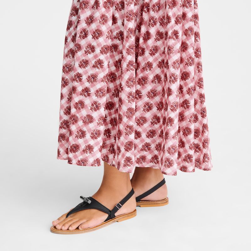 Black Longchamp X K.Jacques Women Sandals | US-401CPWKFR