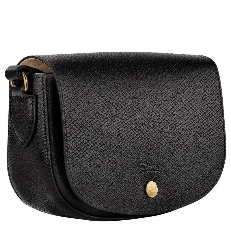 Black Longchamp Épure S Women Crossbody Bag | US-534AGXFYU