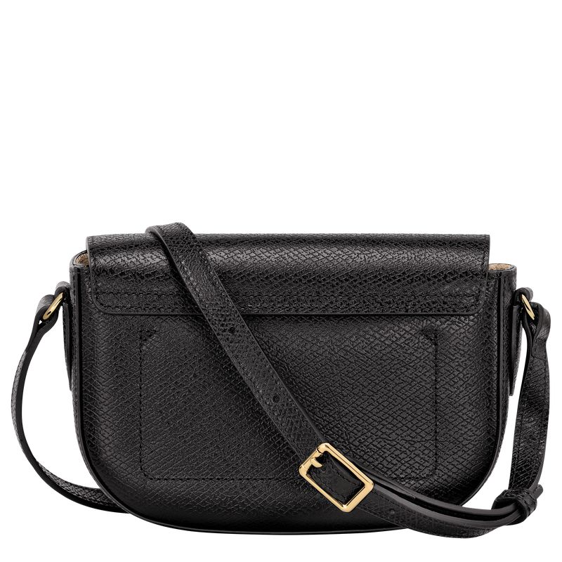 Black Longchamp Épure S Women Crossbody Bag | US-534AGXFYU