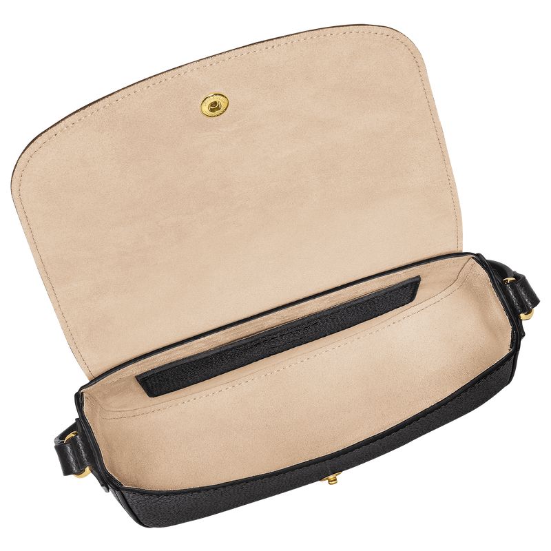 Black Longchamp Épure S Women Crossbody Bag | US-534AGXFYU