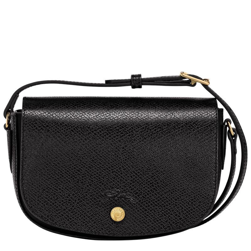 Black Longchamp Épure S Women Crossbody Bag | US-534AGXFYU