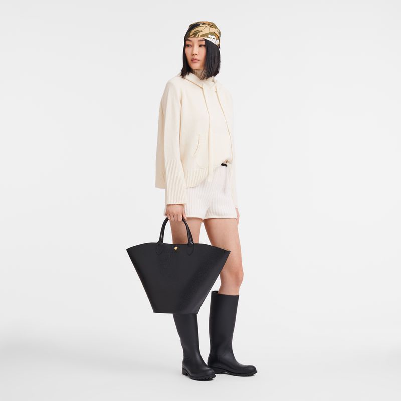 Black Longchamp Épure Xl Women Tote Bag | US-690CXOIQR