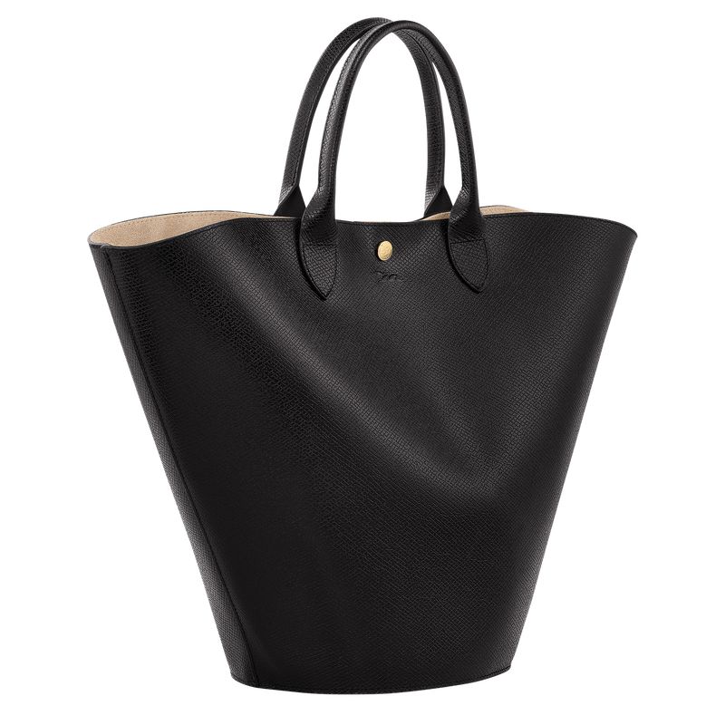 Black Longchamp Épure Xl Women Tote Bag | US-690CXOIQR
