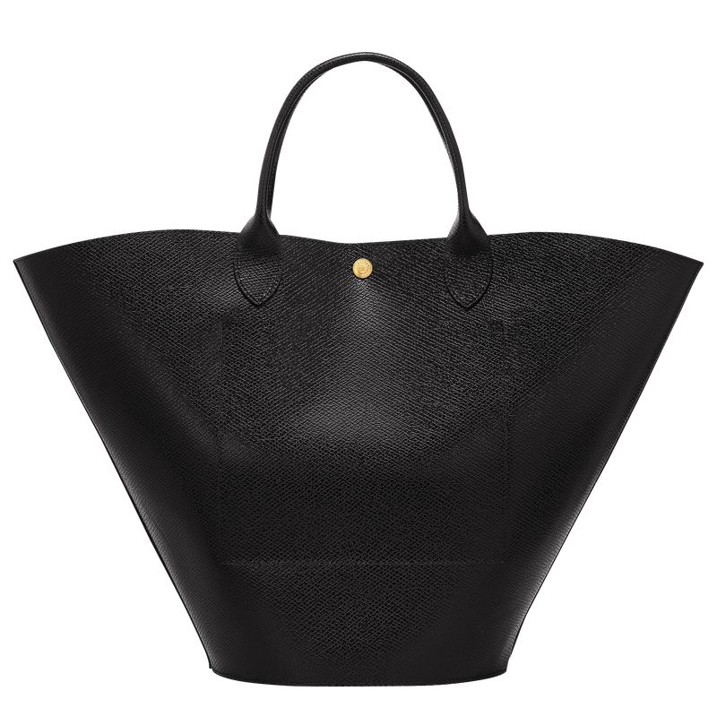 Black Longchamp Épure Xl Women Tote Bag | US-690CXOIQR