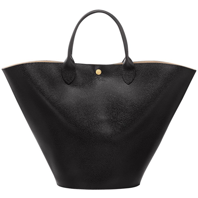 Black Longchamp Épure Xl Women Tote Bag | US-690CXOIQR