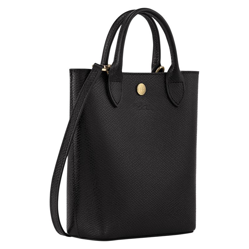 Black Longchamp Épure Xs Women Tote Bag | US-482SODQGP