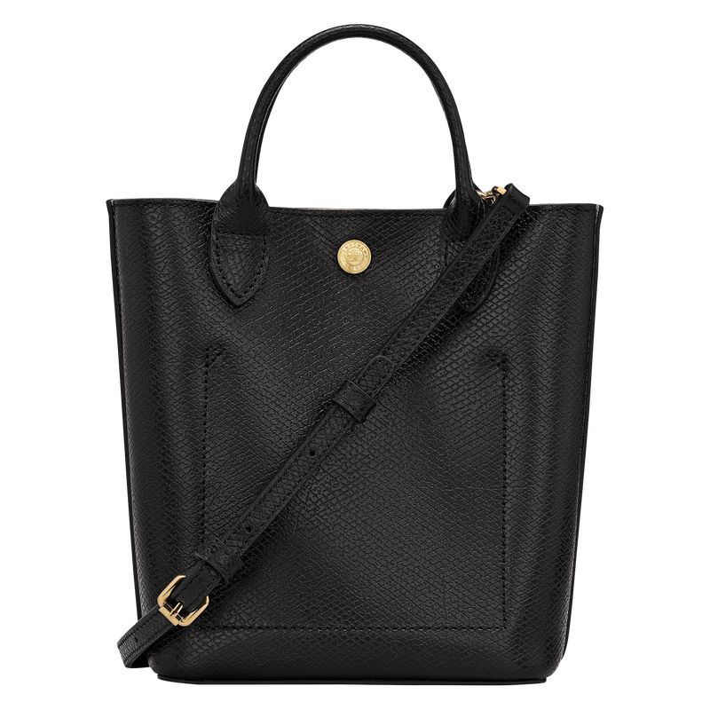 Black Longchamp Épure Xs Women Tote Bag | US-482SODQGP