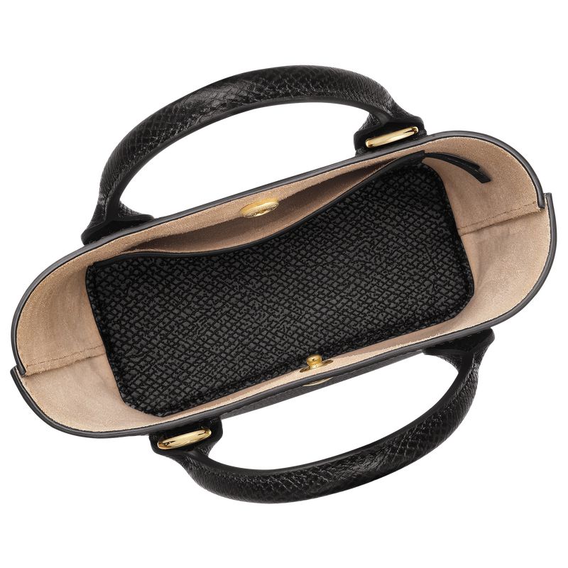 Black Longchamp Épure Xs Women Tote Bag | US-482SODQGP