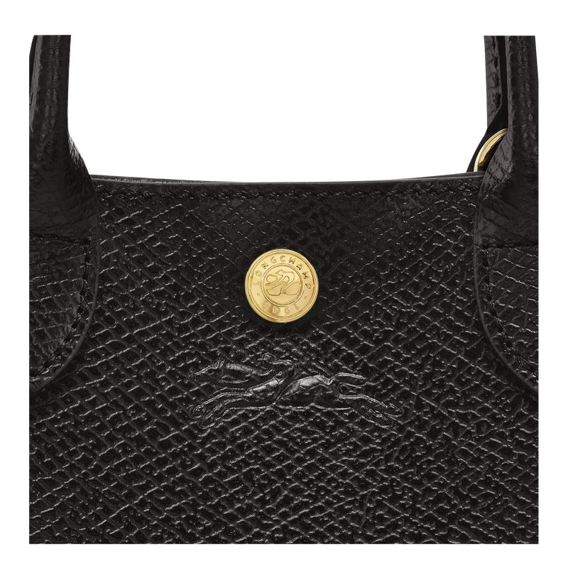 Black Longchamp Épure Xs Women Tote Bag | US-482SODQGP