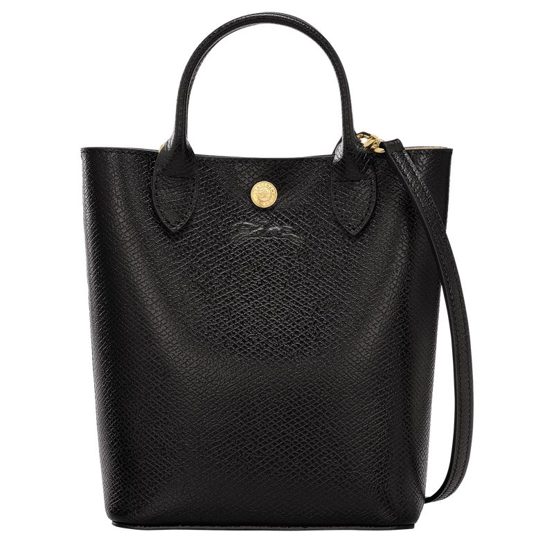 Black Longchamp Épure Xs Women Tote Bag | US-482SODQGP
