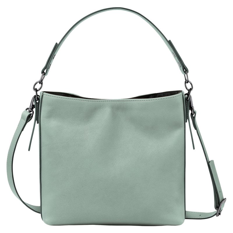 Blue Green Longchamp 3D S Women Crossbody Bag | US-857NKFGYL