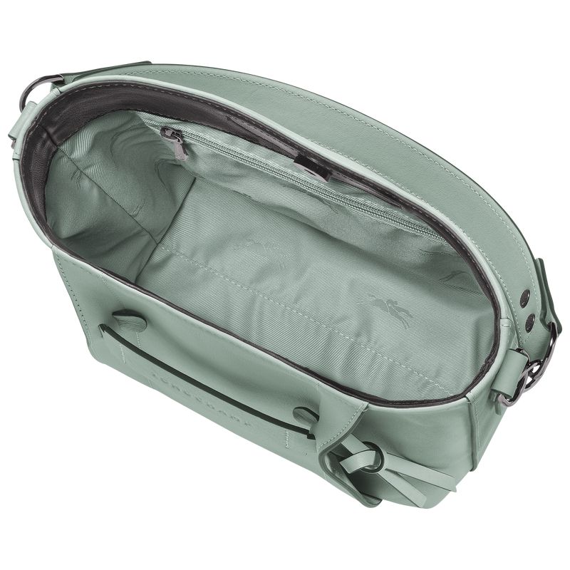 Blue Green Longchamp 3D S Women Crossbody Bag | US-857NKFGYL