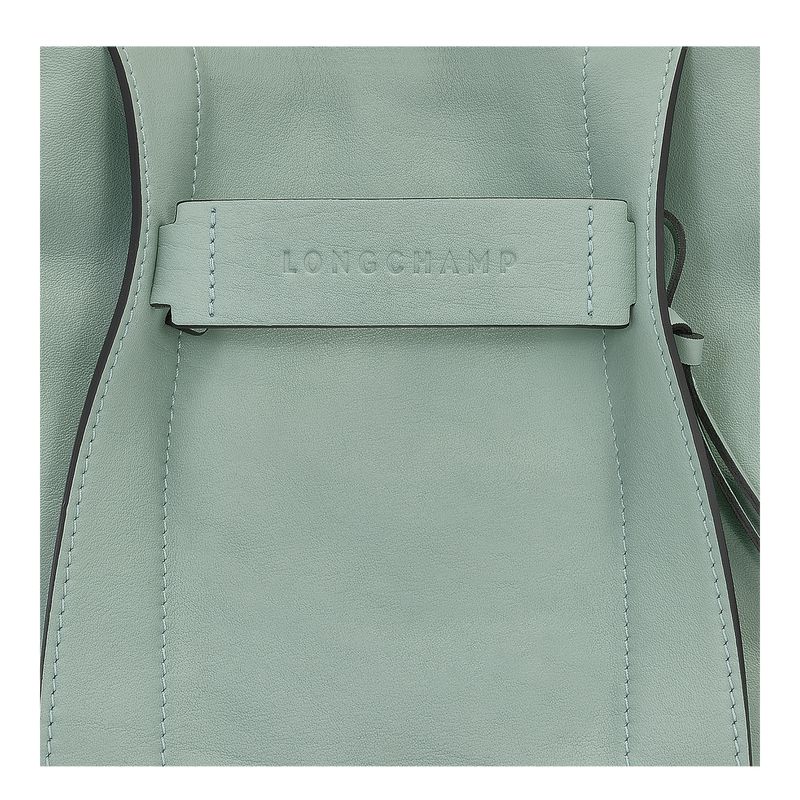 Blue Green Longchamp 3D S Women Crossbody Bag | US-857NKFGYL