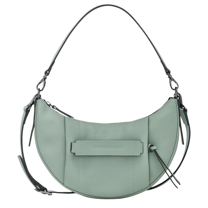 Blue Green Longchamp 3D S Women Crossbody Bag | US-941REPZWK