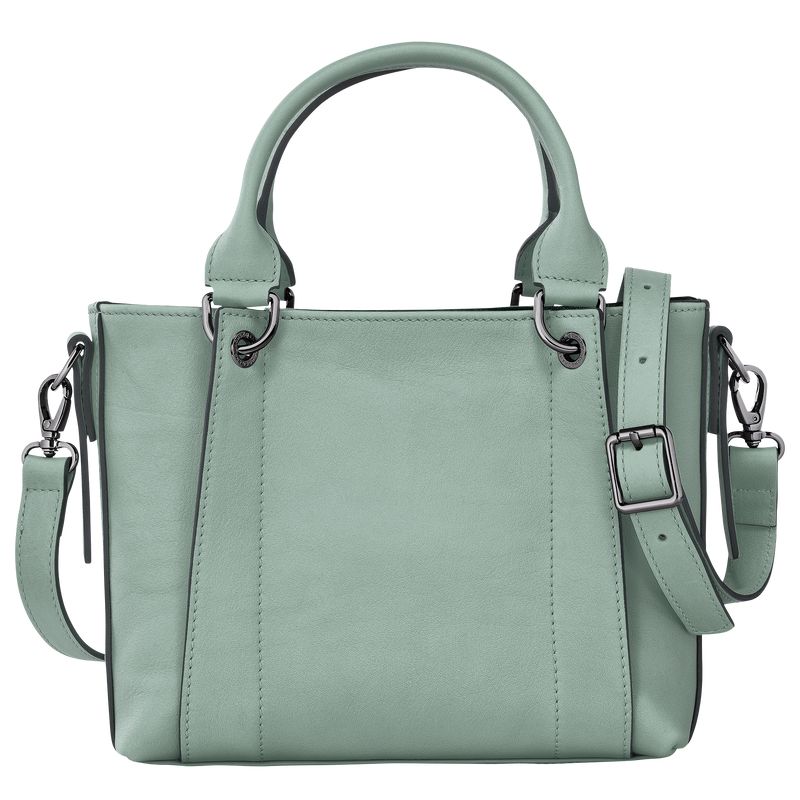 Blue Green Longchamp 3D S Women Handbag | US-690GKCFTQ