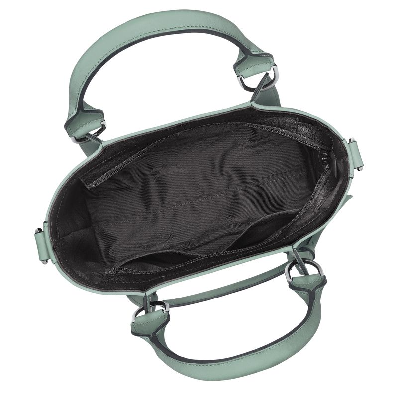 Blue Green Longchamp 3D S Women Handbag | US-690GKCFTQ