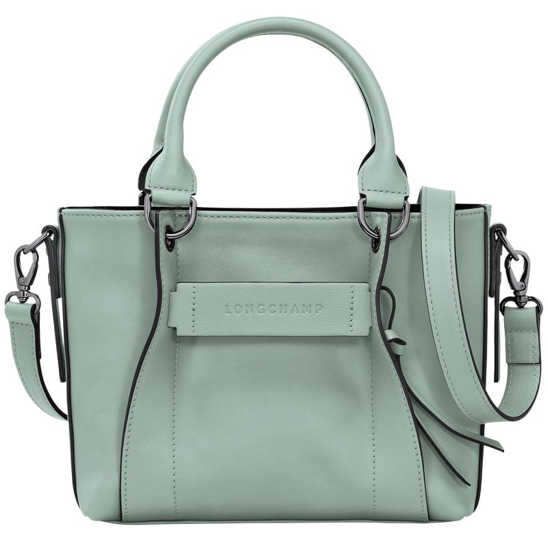 Blue Green Longchamp 3D S Women Handbag | US-690GKCFTQ
