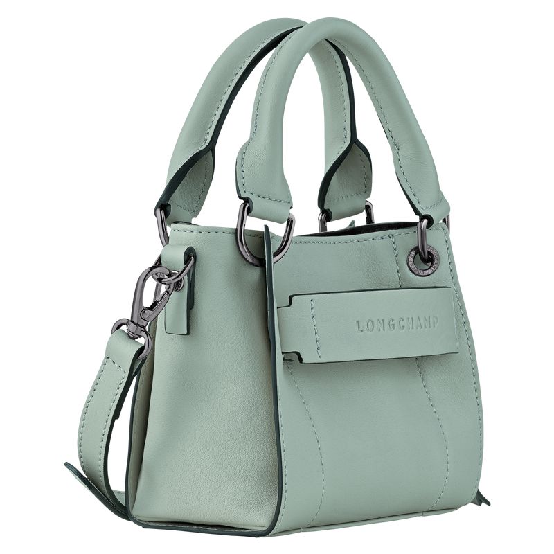 Blue Green Longchamp 3D Xs Women Handbag | US-526PKNFOC
