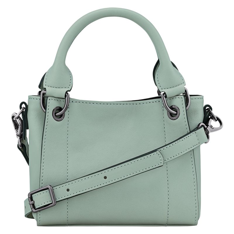 Blue Green Longchamp 3D Xs Women Handbag | US-526PKNFOC