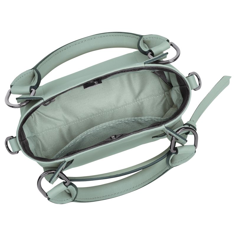 Blue Green Longchamp 3D Xs Women Handbag | US-526PKNFOC