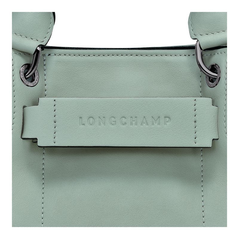Blue Green Longchamp 3D Xs Women Handbag | US-526PKNFOC