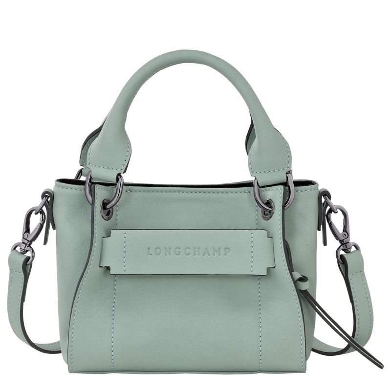 Blue Green Longchamp 3D Xs Women Handbag | US-526PKNFOC