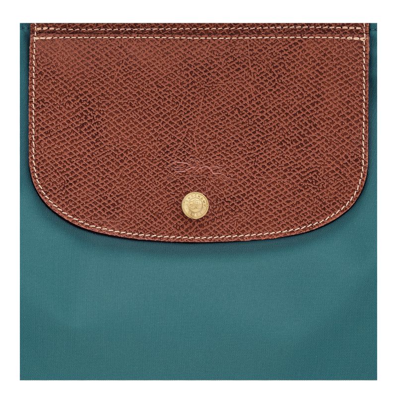 Blue Green Longchamp Cabas L Women Tote Bag | US-190OGLVQZ