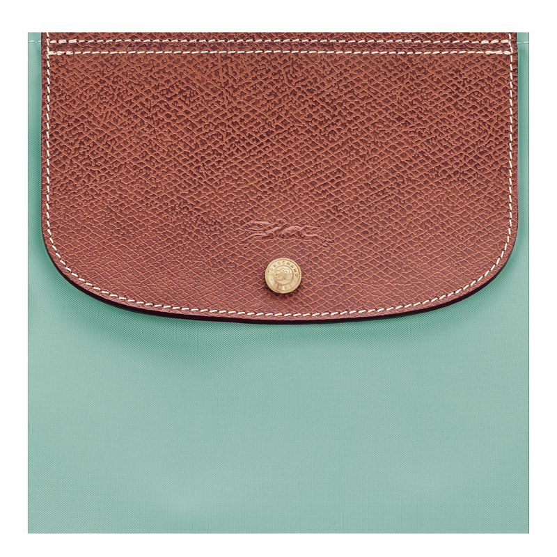 Blue Green Longchamp Cabas L Women Tote Bag | US-613CUOXSD