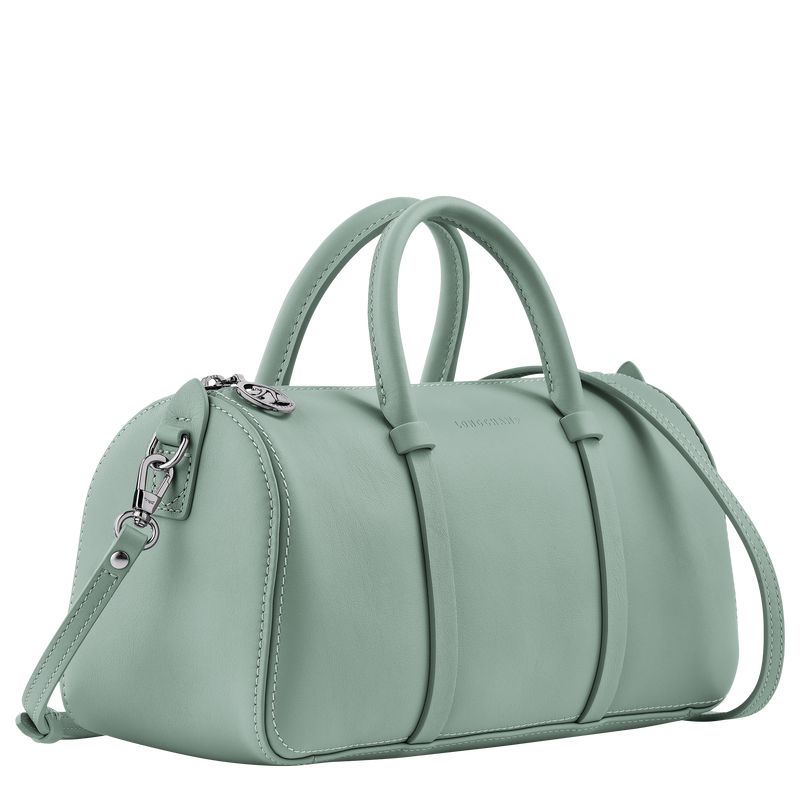 Blue Green Longchamp Daylong M Women Handbag | US-562GVBJCH