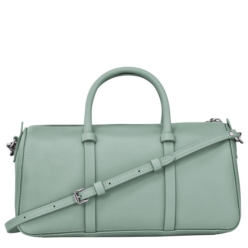 Blue Green Longchamp Daylong M Women Handbag | US-562GVBJCH