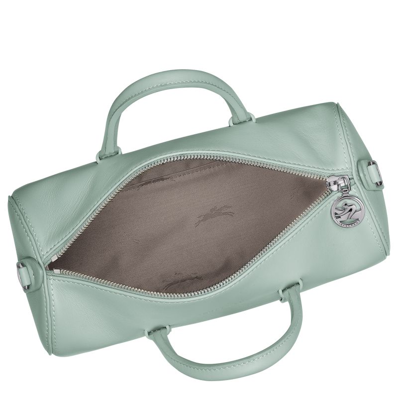 Blue Green Longchamp Daylong M Women Handbag | US-562GVBJCH