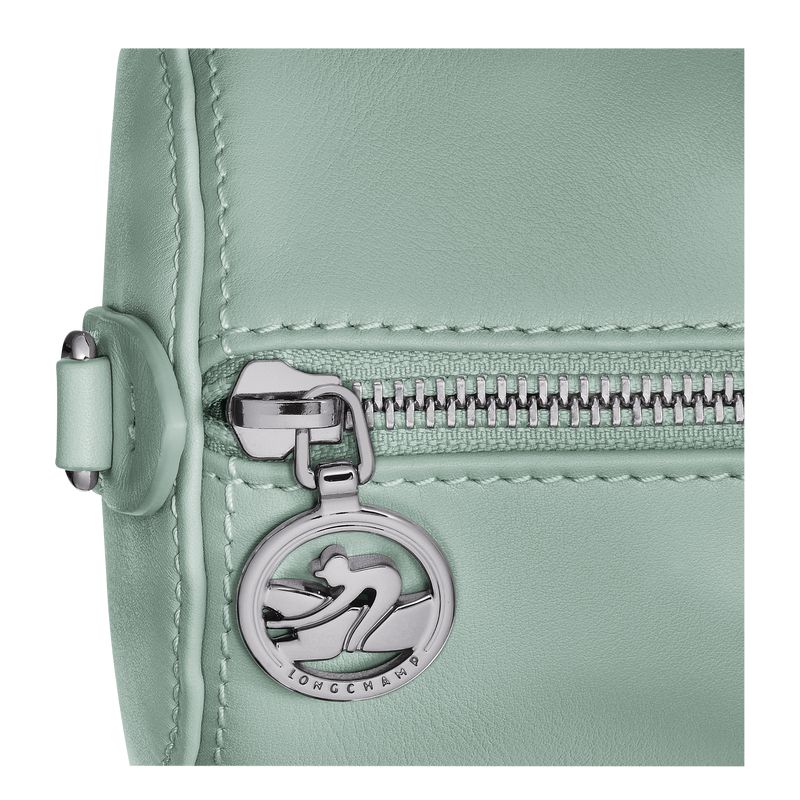 Blue Green Longchamp Daylong M Women Handbag | US-562GVBJCH