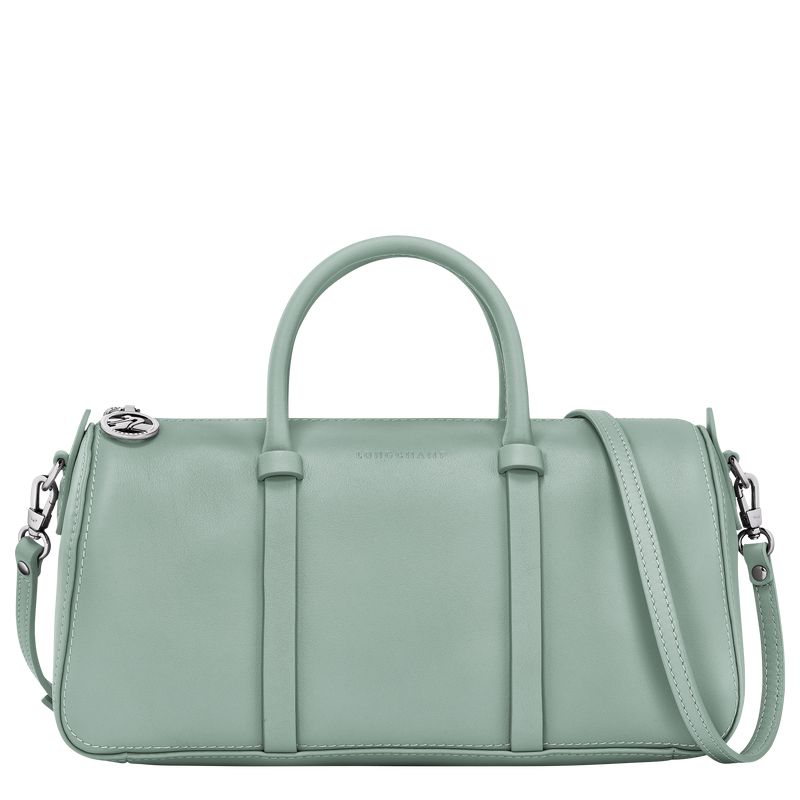 Blue Green Longchamp Daylong M Women Handbag | US-562GVBJCH