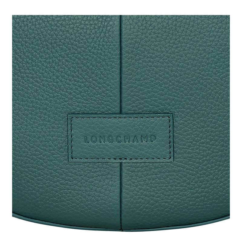 Blue Green Longchamp Essential L Women Crossbody Bag | US-546UKCMNH