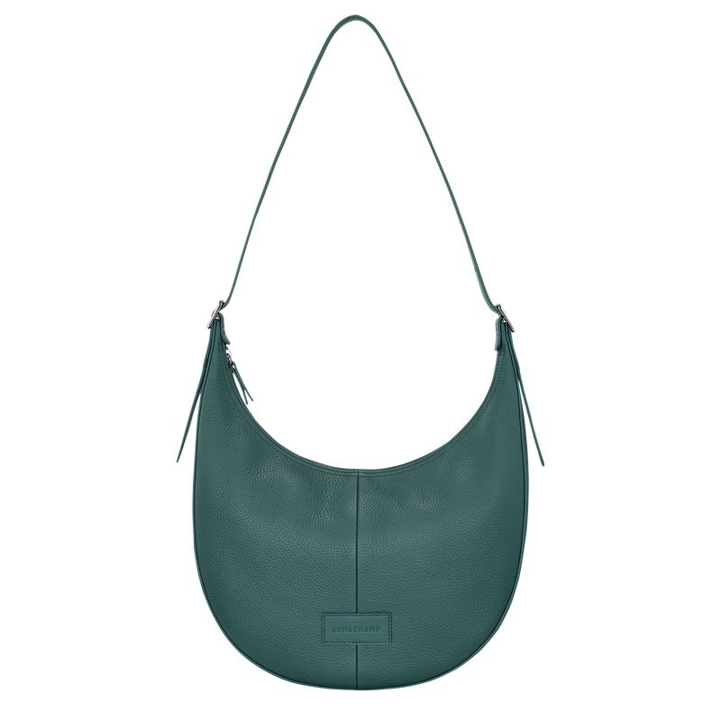 Blue Green Longchamp Essential L Women Crossbody Bag | US-546UKCMNH