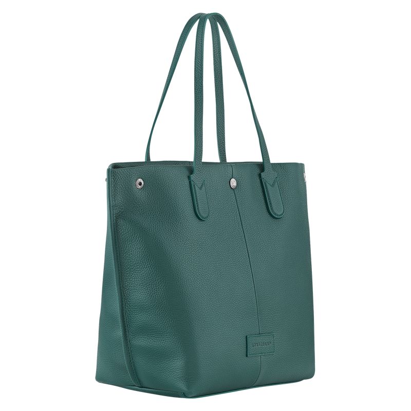 Blue Green Longchamp Essential L Women Tote Bag | US-125XGKOIV