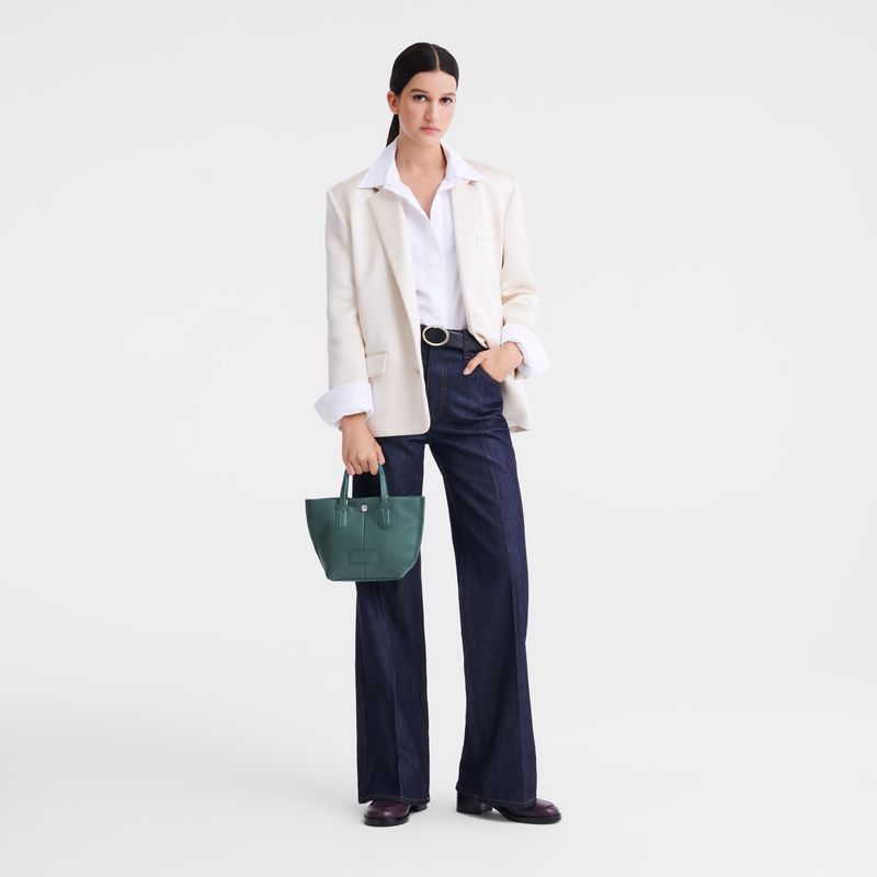 Blue Green Longchamp Essential Xs Women Handbag | US-618TUCJDK