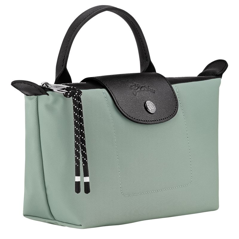 Blue Green Longchamp Le Pliage Energy Men Pouch | US-384YAFSRM