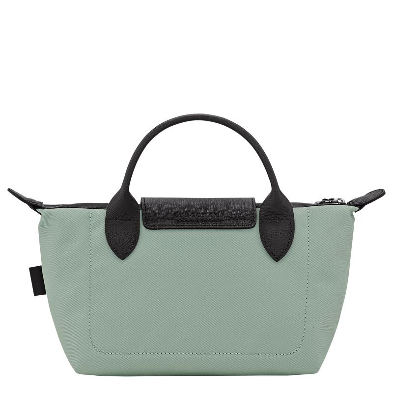 Blue Green Longchamp Le Pliage Energy Men Pouch | US-384YAFSRM