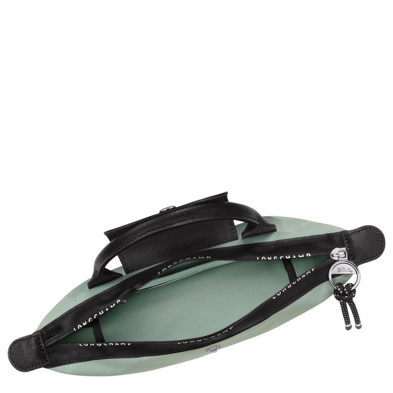 Blue Green Longchamp Le Pliage Energy Men Pouch | US-384YAFSRM