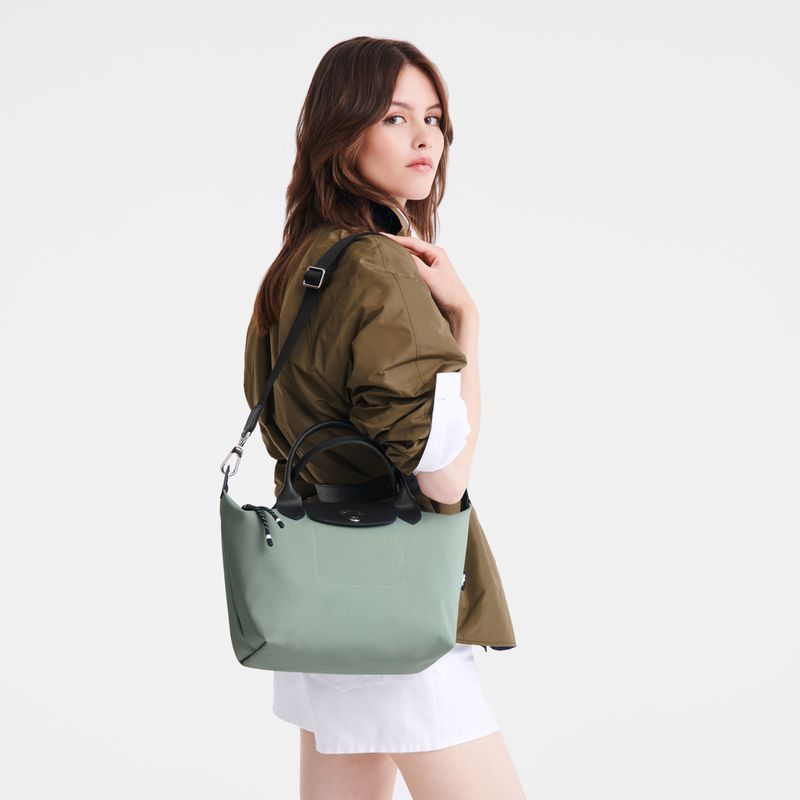Blue Green Longchamp Le Pliage Energy S Men Handbag | US-862ECQHRA