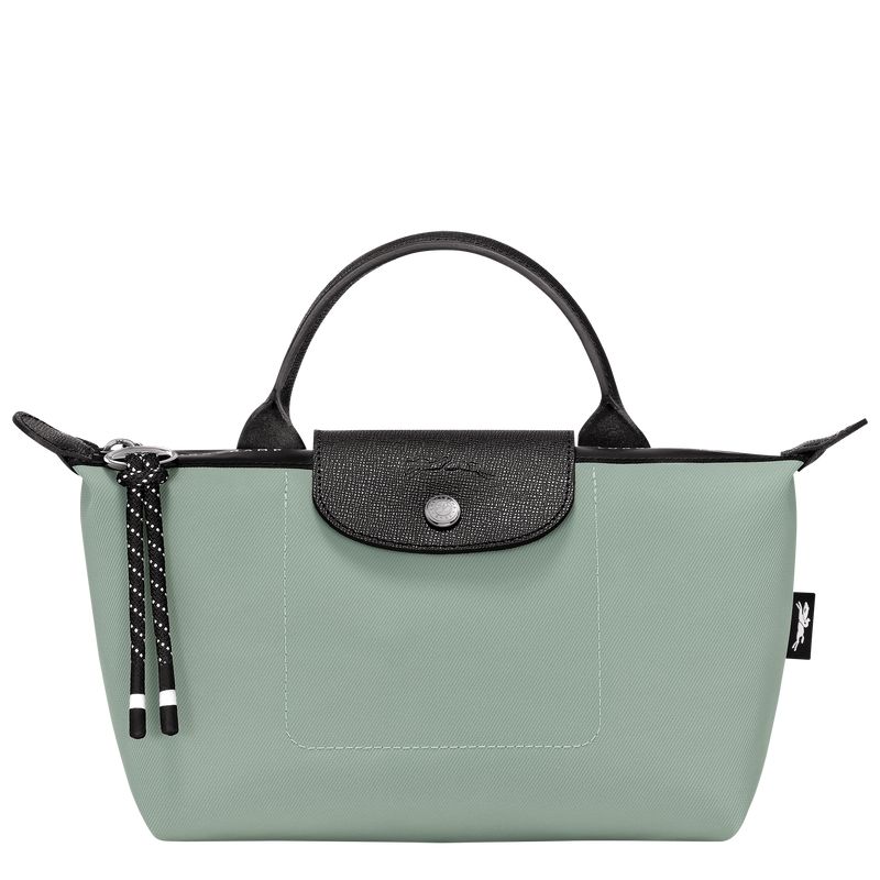 Blue Green Longchamp Le Pliage Energy Women Pouch | US-148YQLHZT