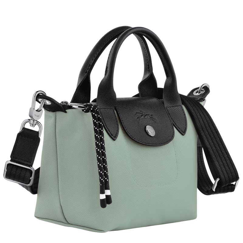 Blue Green Longchamp Le Pliage Energy Xs Men Handbag | US-243CTVUGK