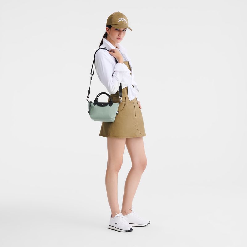 Blue Green Longchamp Le Pliage Energy Xs Women Handbag | US-927SUTIRD