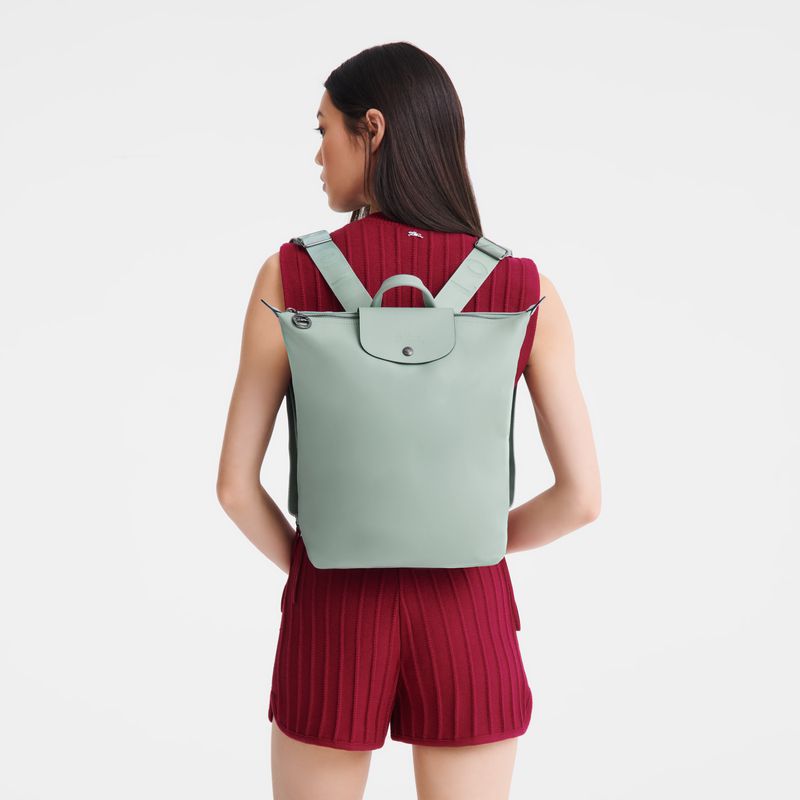 Blue Green Longchamp Le Pliage Xtra M Men Backpack | US-014RUWDHY